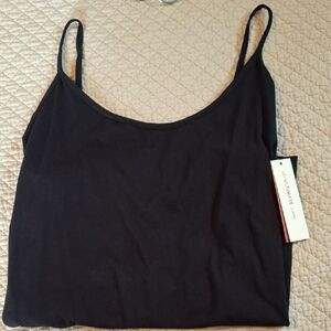 Merona Black Spaghetti Strap Cami Top, 2X